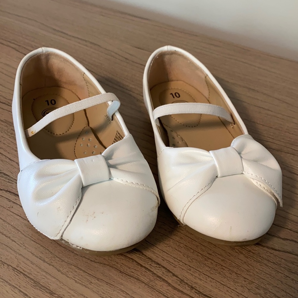 White dress shoes